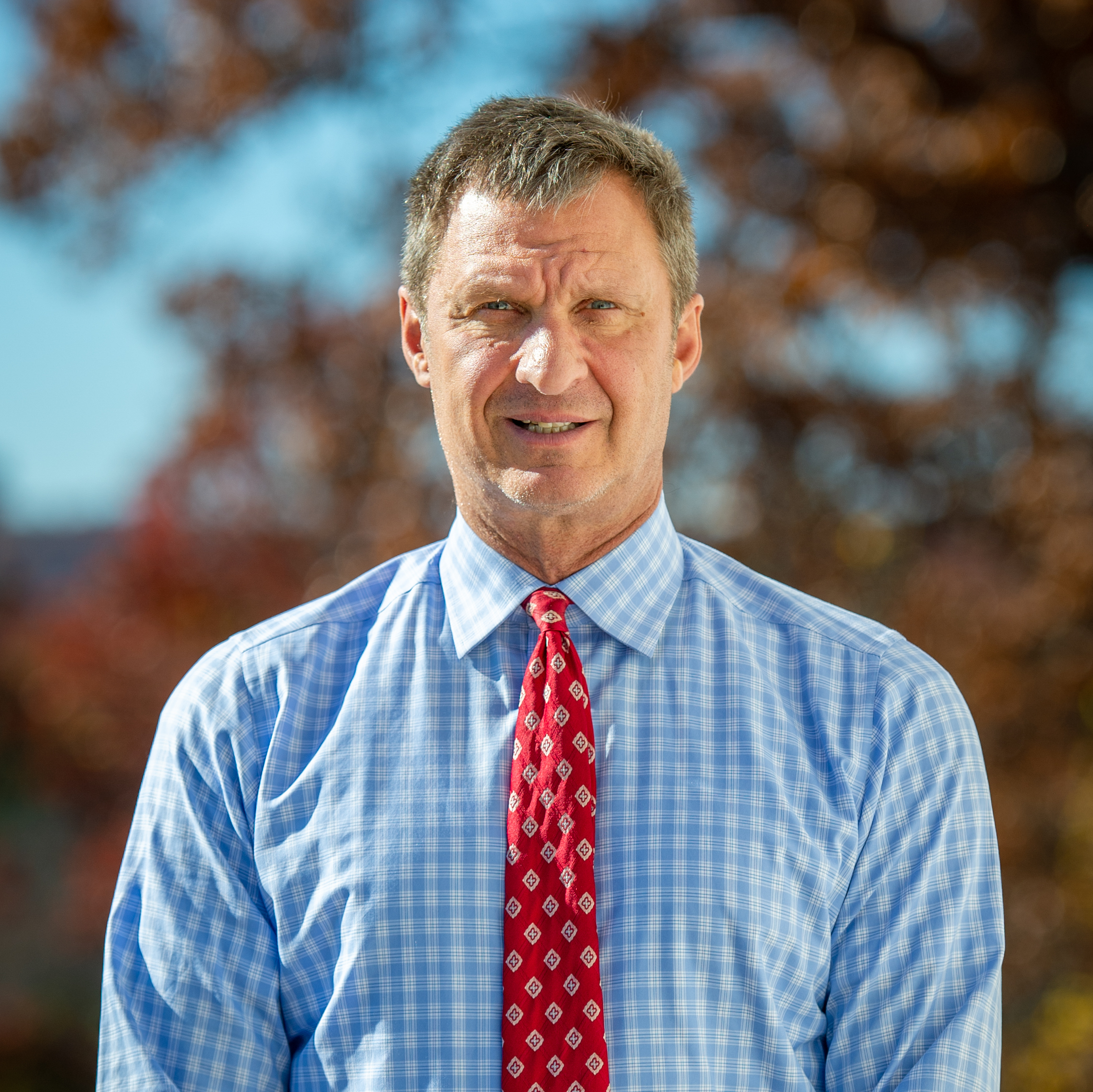 Worcester County Sheriff Lew Evangelidis